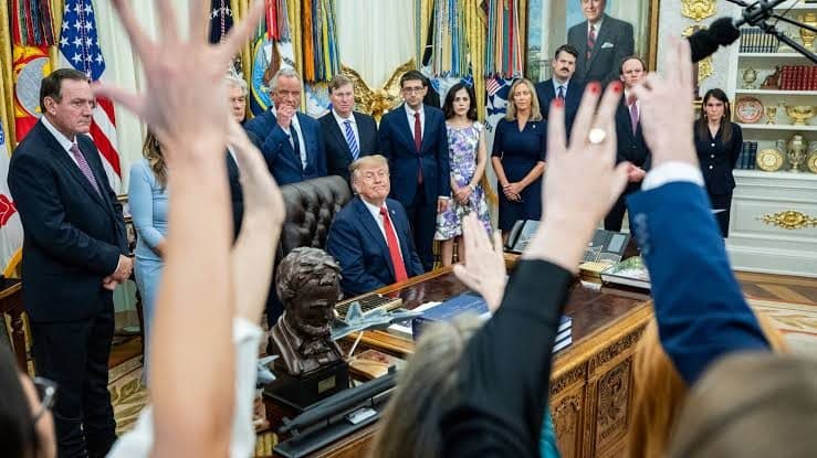 White house launches “trump tv” as he's started a press war with the mainstream outlets.